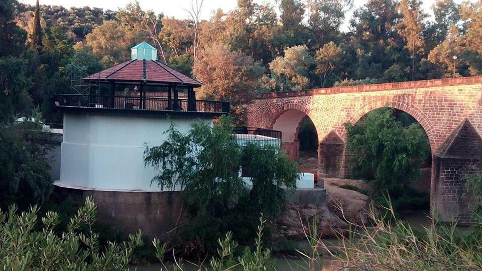 Casa Del Agueista Lägenhet Marmolejo Exteriör bild